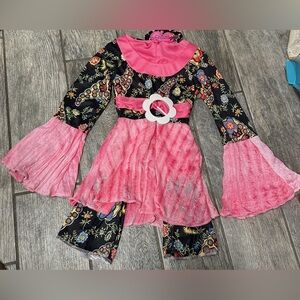 Miss Princess TM Girl's Costume New With Tags One Size Fits ages 3-6